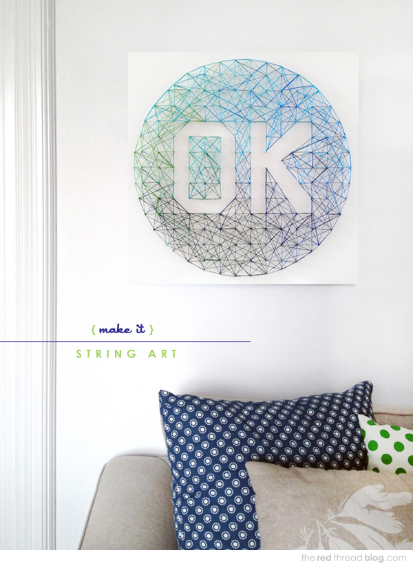 MAKE IT :: String Art Tutorial - We Are Scout